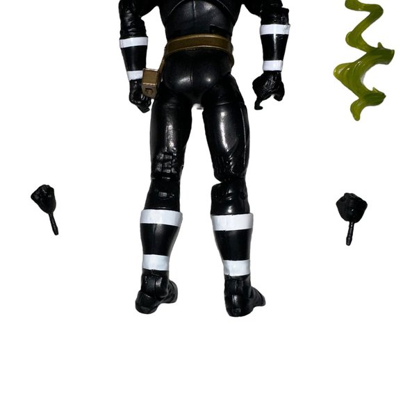 Power Rangers Corcus Black Lightning Collection Alien Rangers Aquitar Figure - Picture 7 of 7